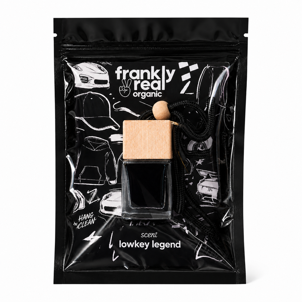 Hang Clean™ Organic Air Freshener – Citrus + Pine “Lowkey Legend” (Signature Scent) 8ml