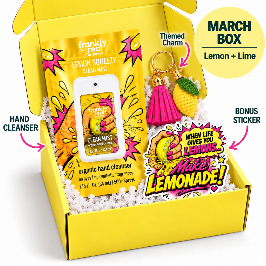 Clean Hands PLUS Club Monthly Subscription Box