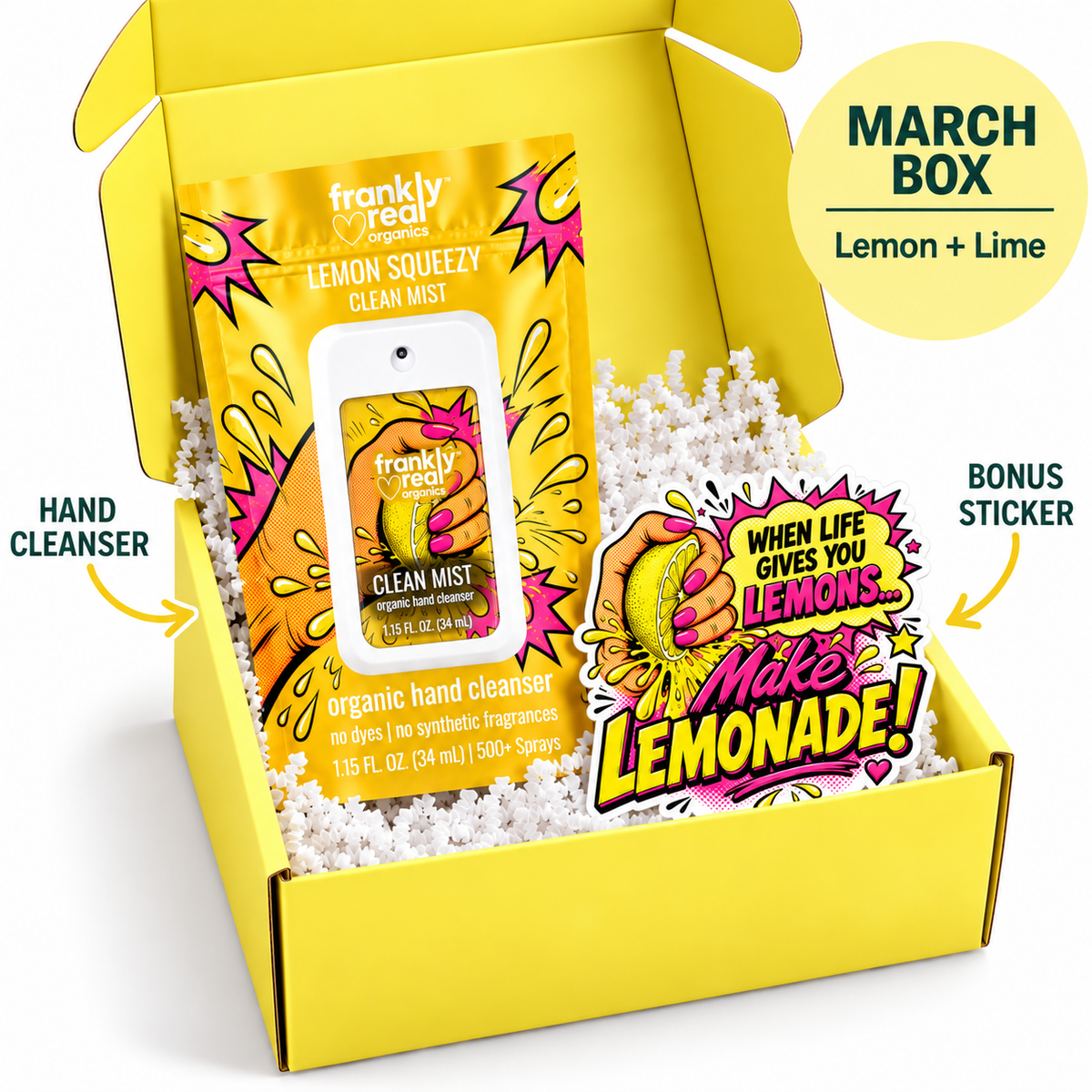 Clean Hands Club Monthly Subscription Box