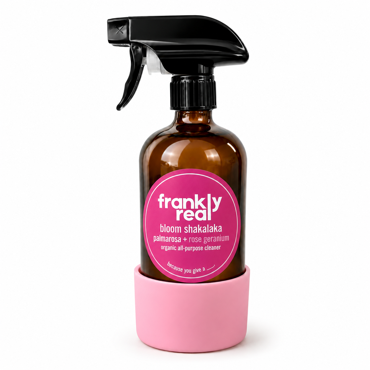 Bloom Shakalaka All-Purpose & Granite Organic Clearner - Palmarosa + Rose Geranium