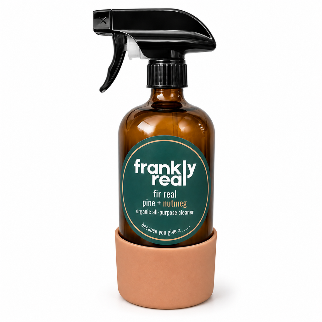 Fir Real Organic All-Purpose & Granite Cleaner  – Pine + Nutmeg