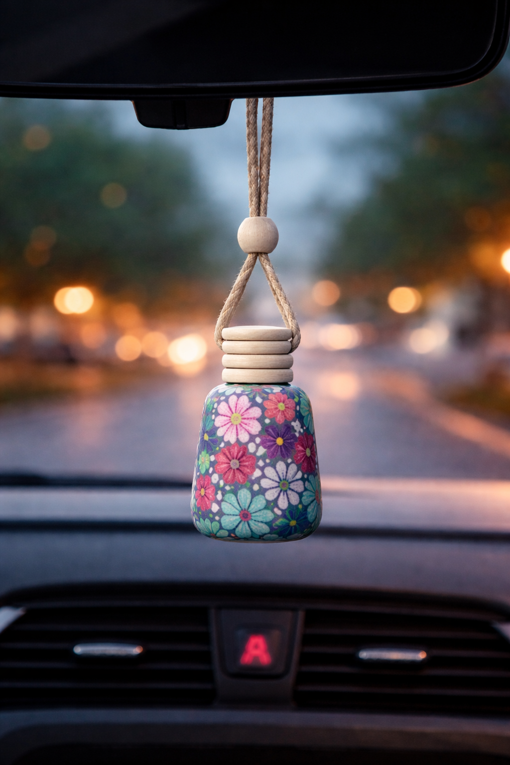Hang Clean™ Organic Air Freshener – Floral Blend “Pretty Air Don’t Care” (Up to 15ml, One of a Kind — Just Like You)
