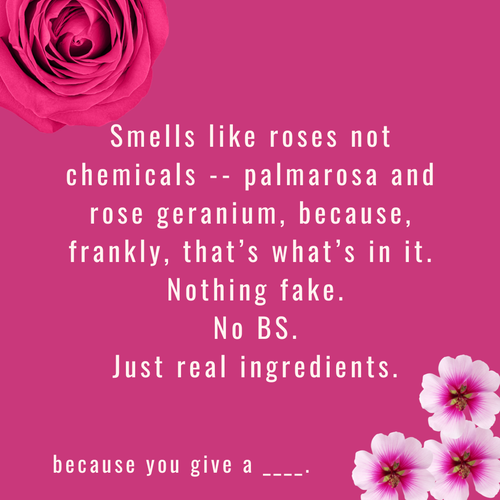 Bloom Shakalaka All-Purpose & Granite Organic Clearner - Palmarosa + Rose Geranium