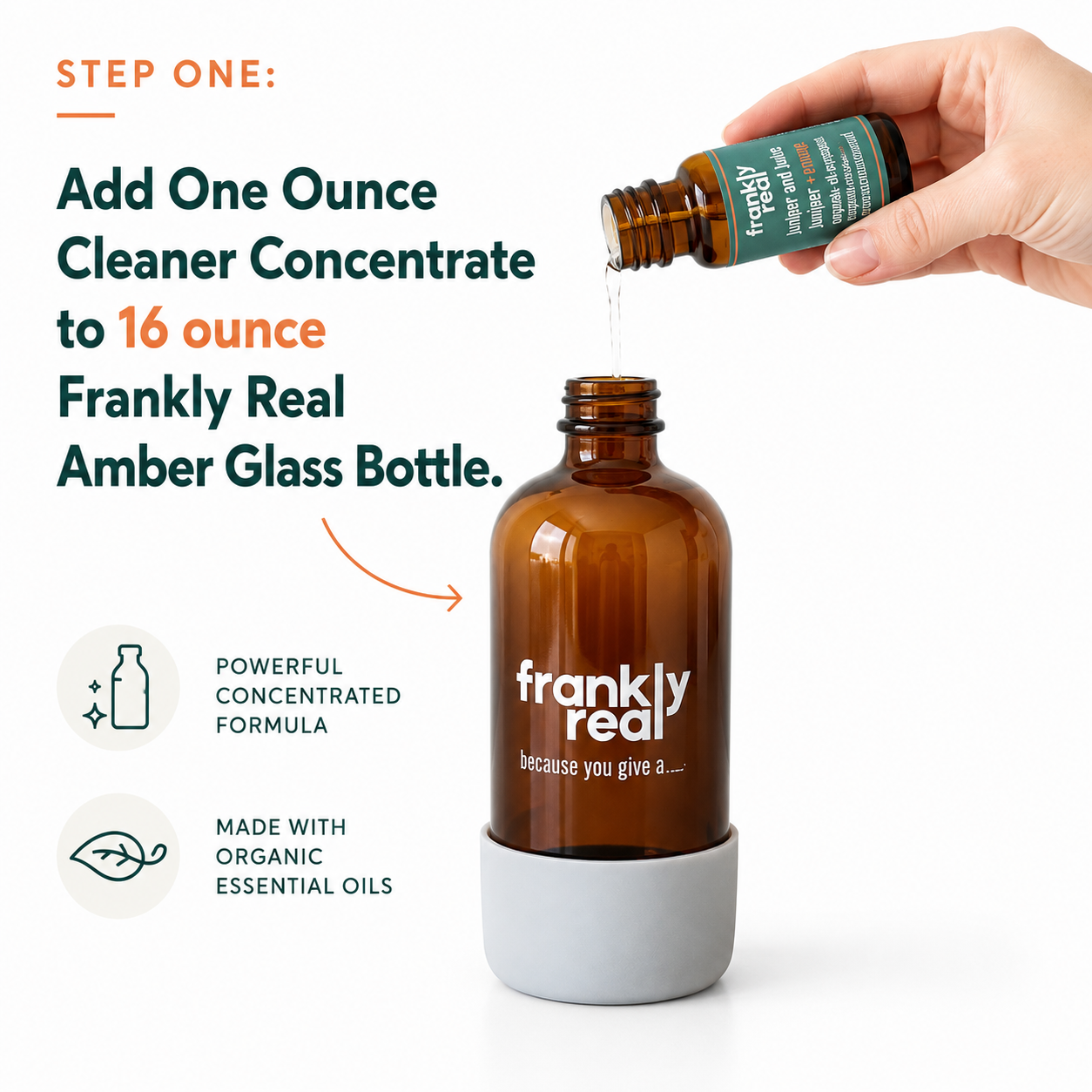 Juniper + Juice Organic All-Purpose & Granite Cleaner Concentrate – Juniper + Orange