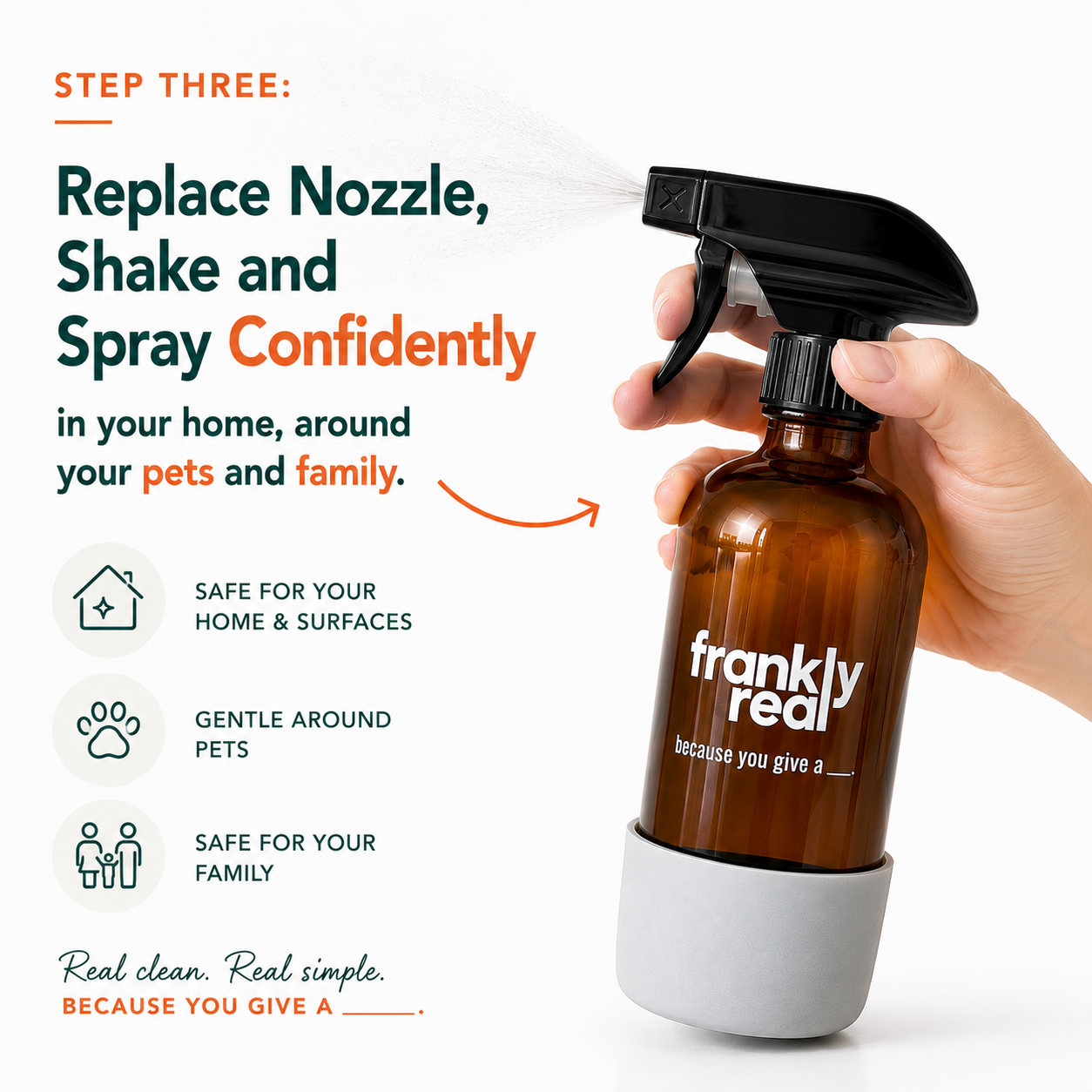 Juniper + Juice Organic All-Purpose & Granite Cleaner Concentrate – Juniper + Orange