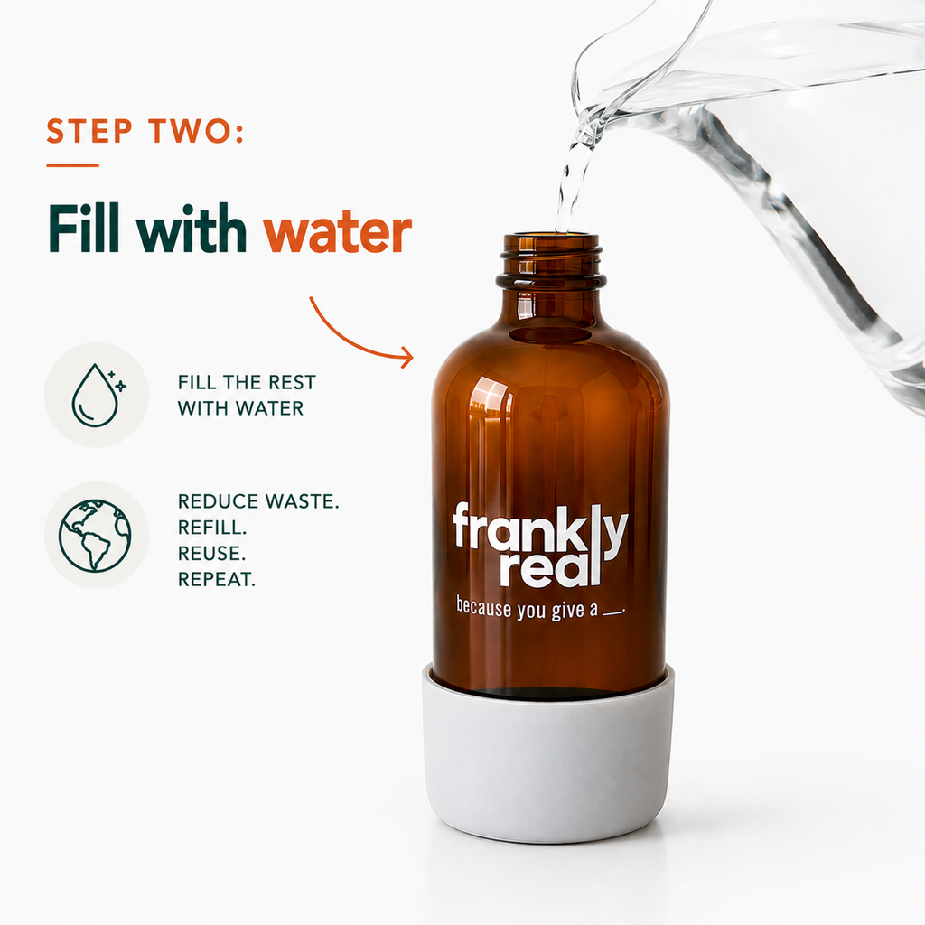 Bloom Shakalaka Organic All-Purpose & Granite Cleaner Concentrate - Palmarosa + Rose Geranium