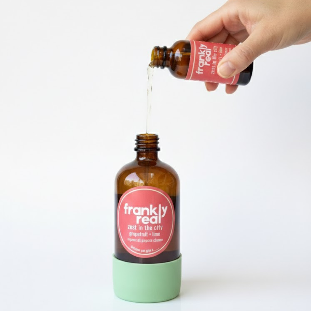 Zest in the City Organic All Purpose & Granite Cleaner Concentrate - Grapefruit + Lime