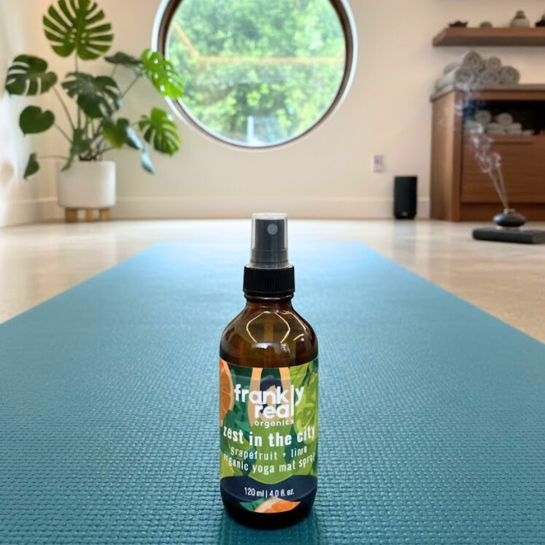 Zest in the City Organic Yoga Mat Spray - Grapefruit + Lime