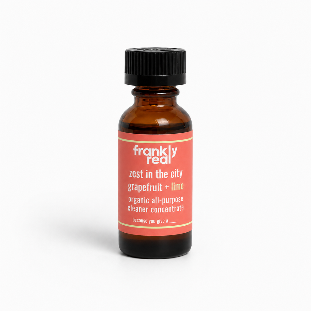 Zest in the City Organic All Purpose & Granite Cleaner Concentrate - Grapefruit + Lime