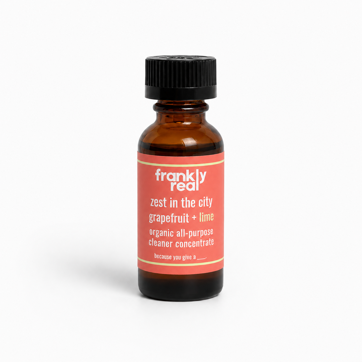Zest in the City Organic All Purpose & Granite Cleaner Concentrate - Grapefruit + Lime