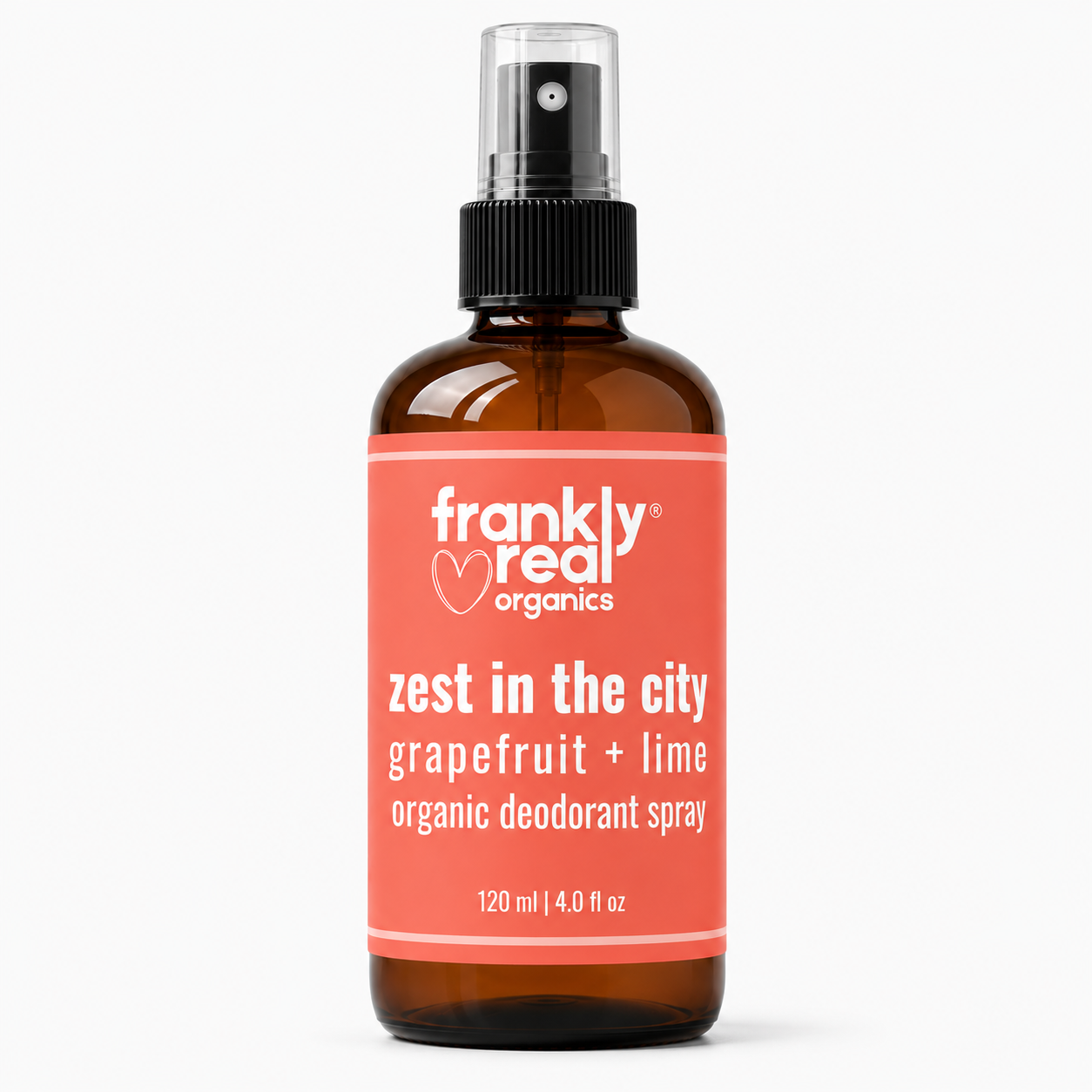Zest in the City Organic Deodorant  - Grapefruit + Lime