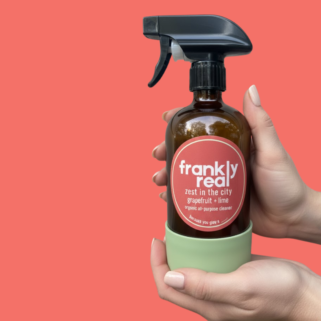 Zest in the City Organic All-Purpose & Granite Cleaner – Grapefruit + Lime