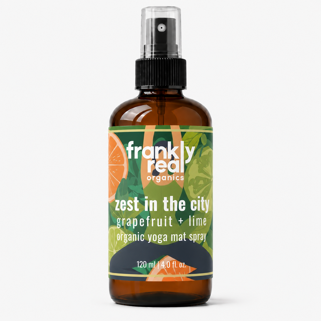 Zest in the City Organic Yoga Mat Spray - Grapefruit + Lime