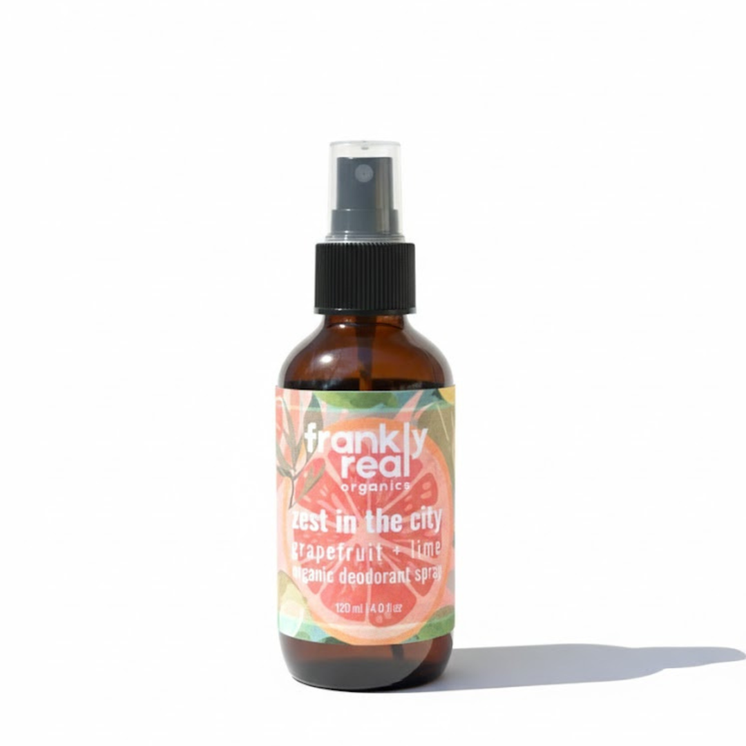 Zest in the City Organic Deodorant  - Grapefruit + Lime