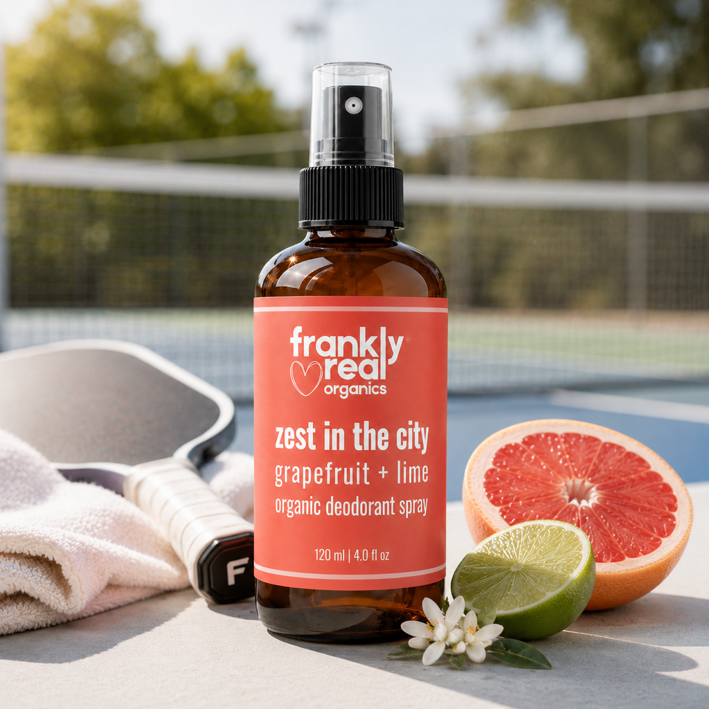 Zest in the City Organic Deodorant  - Grapefruit + Lime
