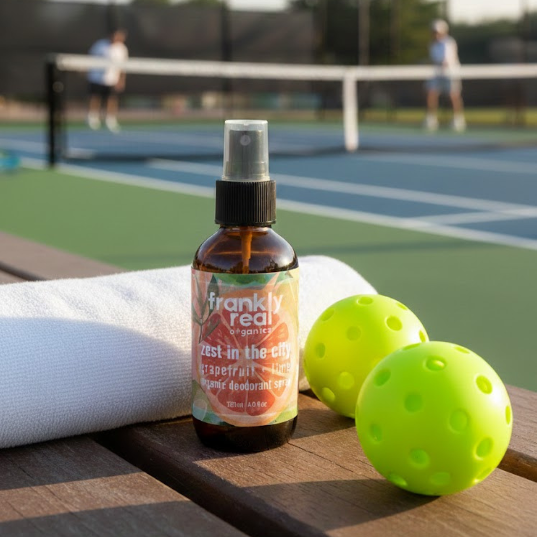 Zest in the City Organic Deodorant  - Grapefruit + Lime