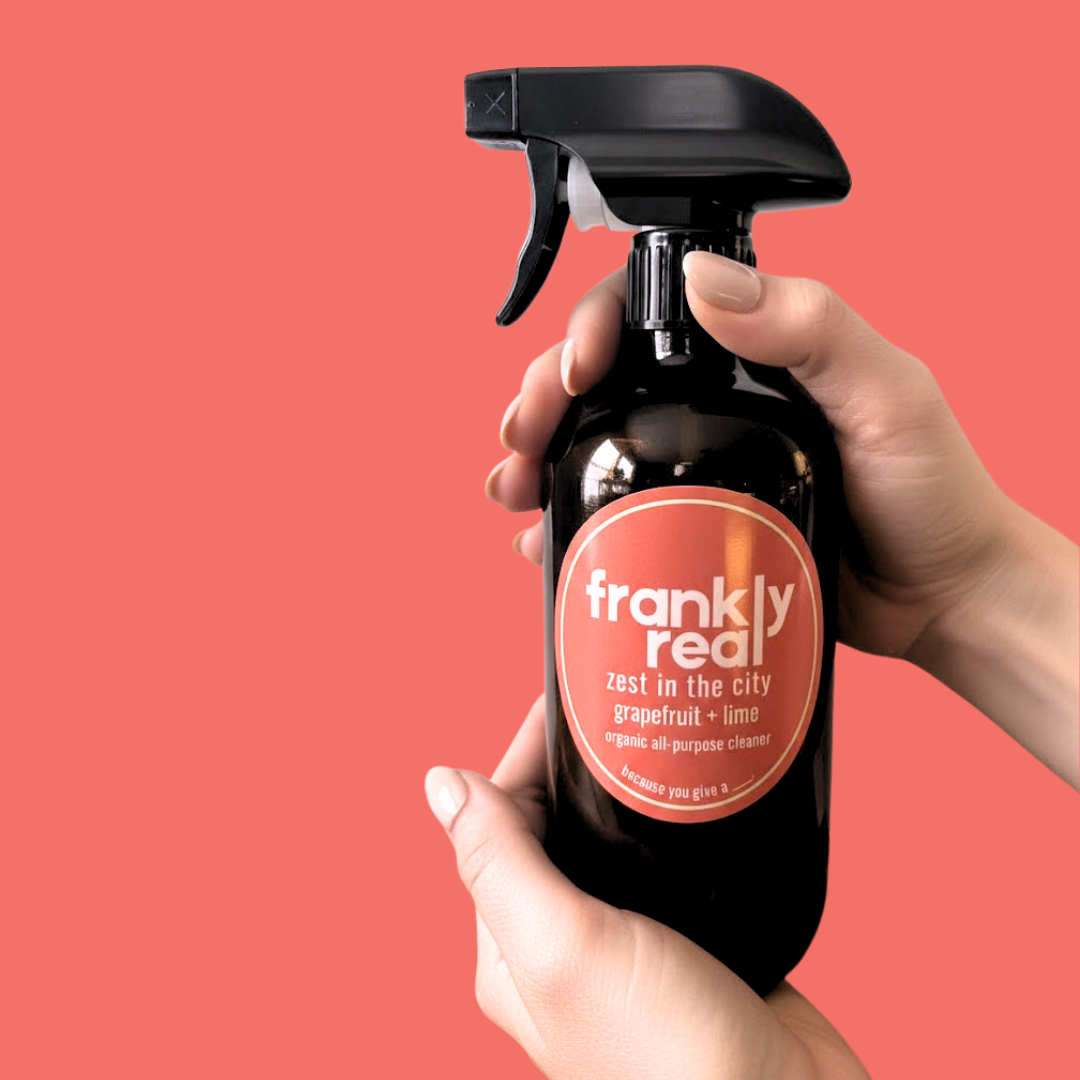 Zest in the City Organic All-Purpose & Granite Cleaner – Grapefruit + Lime