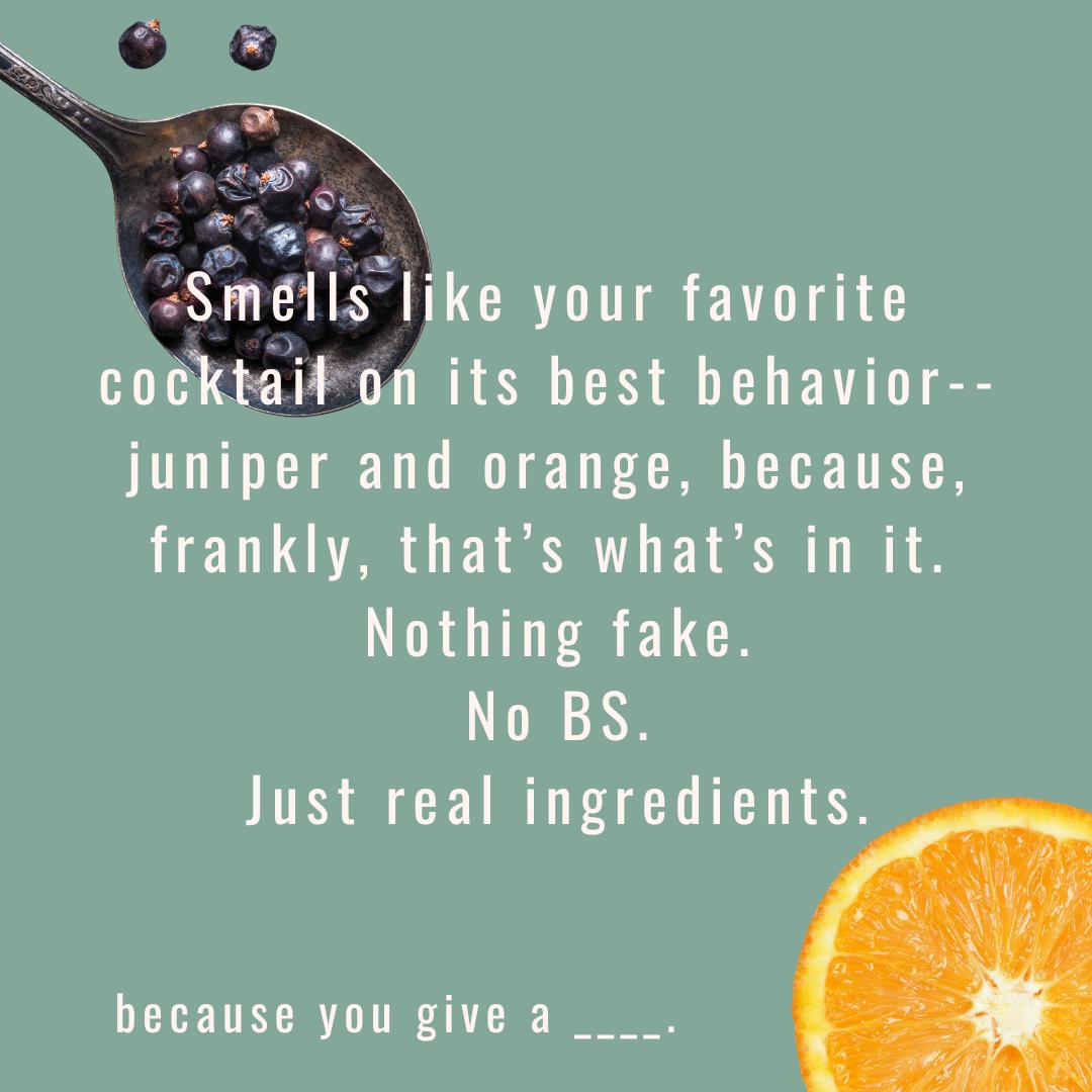 Juniper + Juice Organic All-Purpose & Granite Cleaner Concentrate – Juniper + Orange