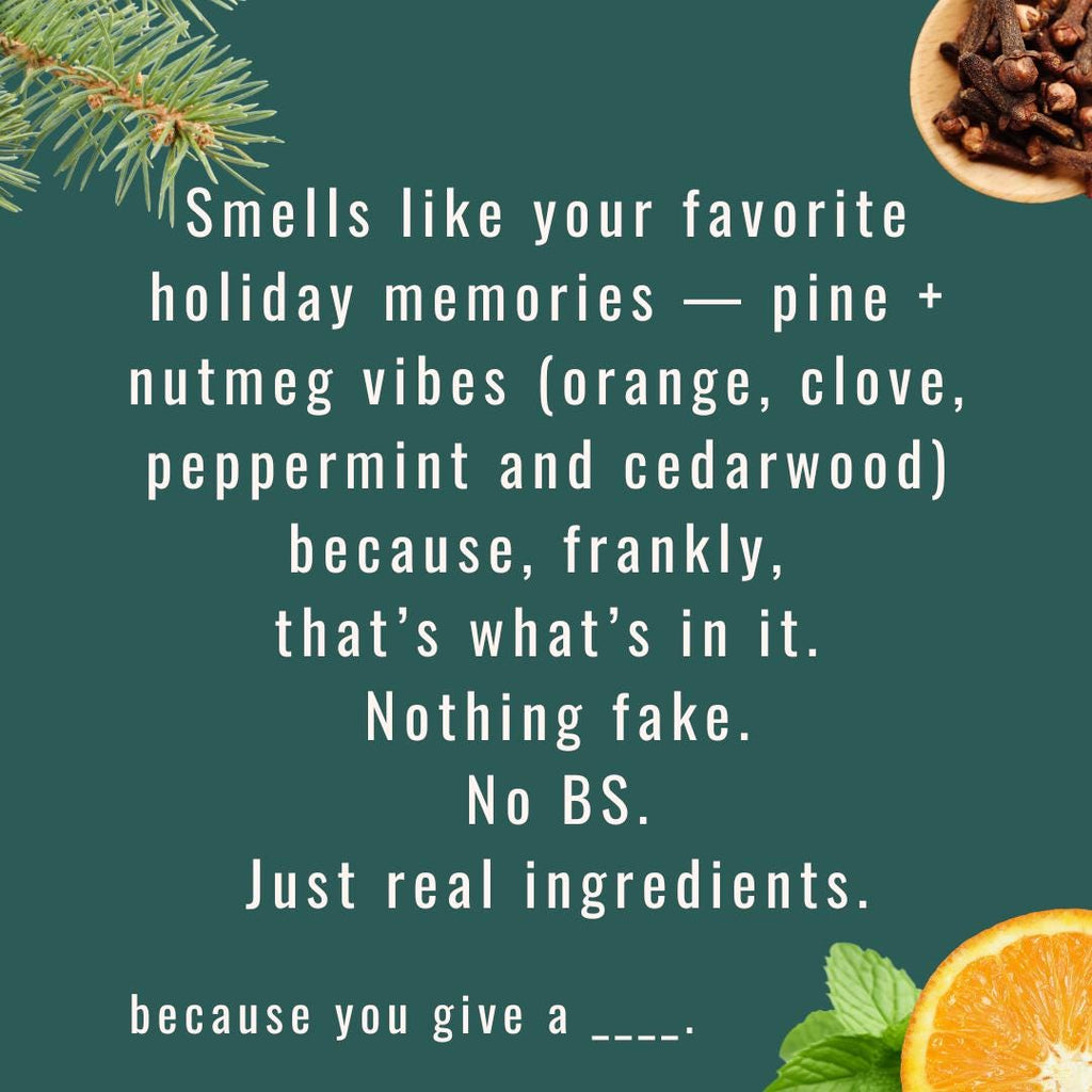 Fir Real Organic All-Purpose & Granite Cleaner  – Pine + Nutmeg