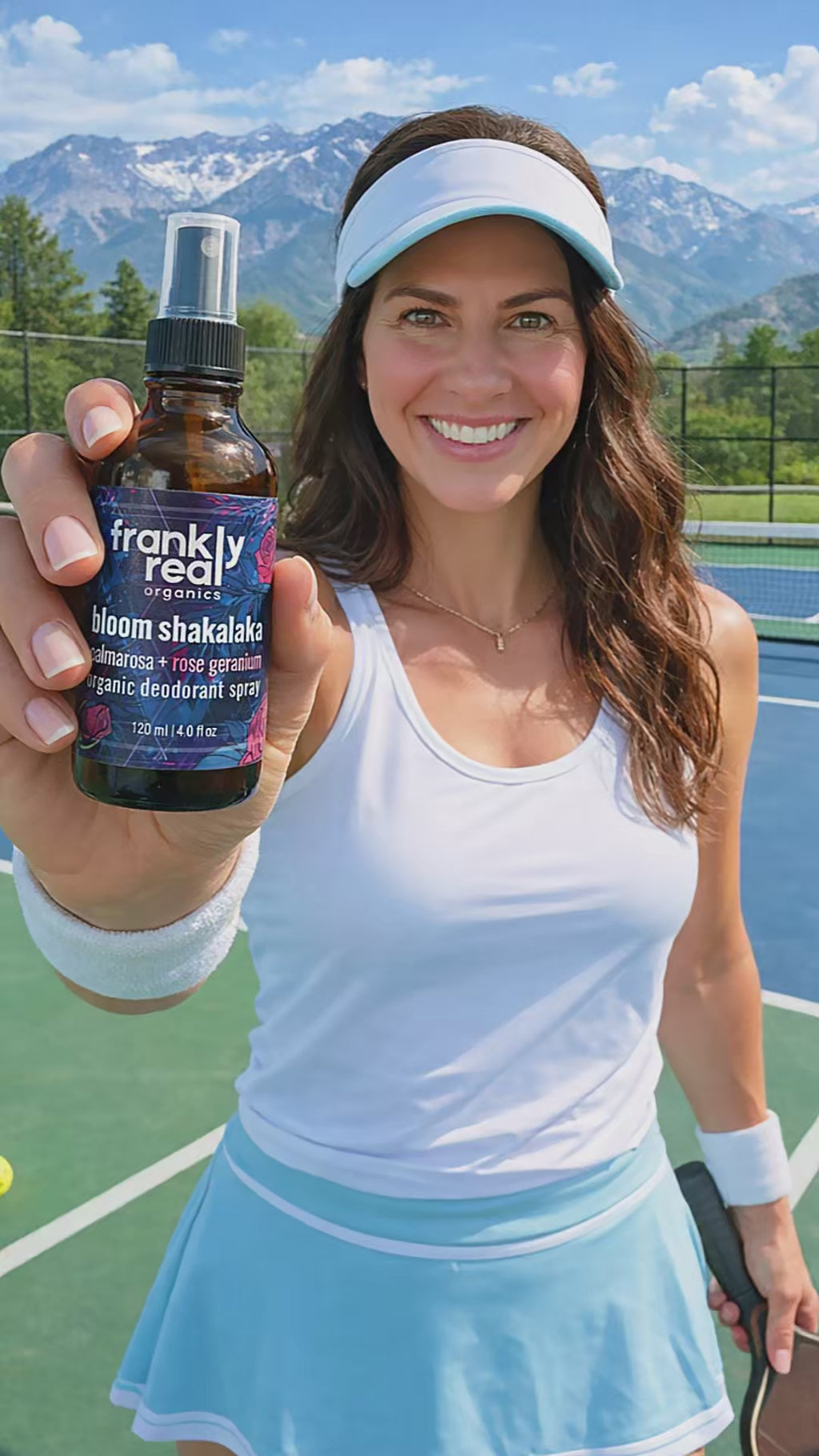 Bloom Shakalaka Organic Deodorant  - Palmarosa + Rose Geranium