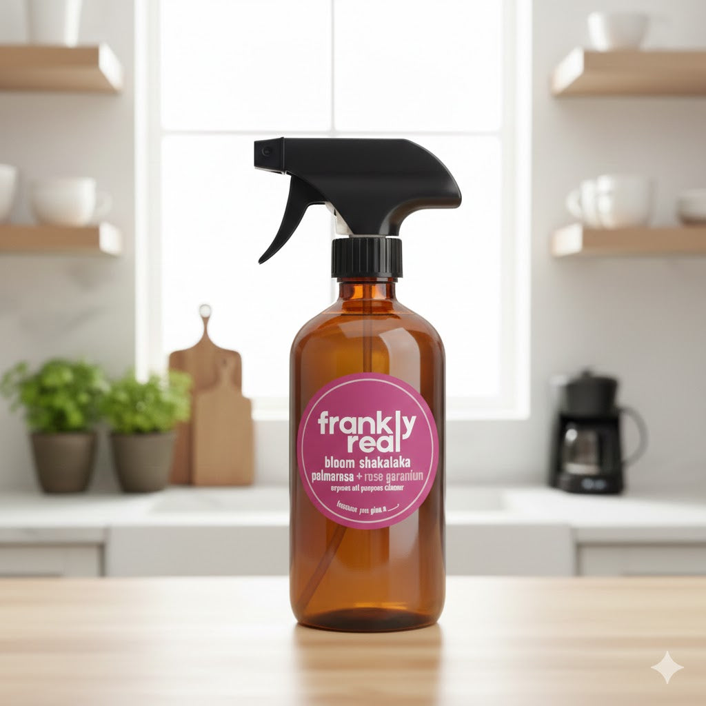 Bloom Shakalaka All-Purpose & Granite Organic Clearner - Palmarosa + Rose Geranium