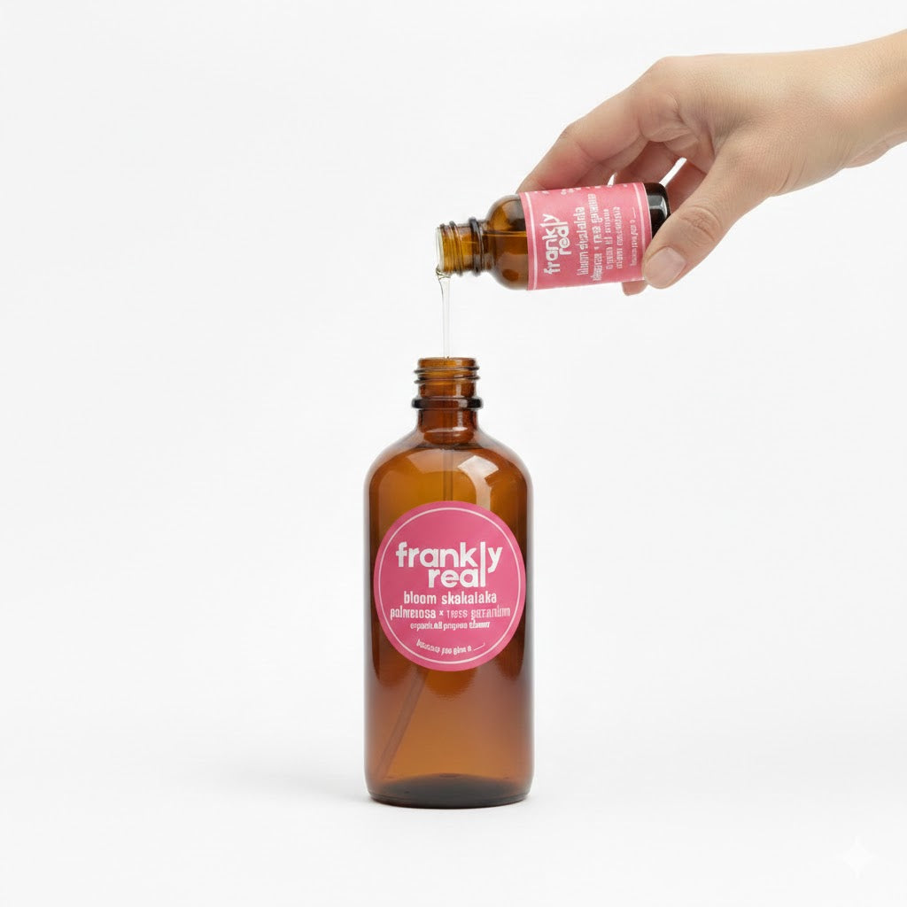 Bloom Shakalaka Organic All-Purpose & Granite Cleaner Concentrate - Palmarosa + Rose Geranium