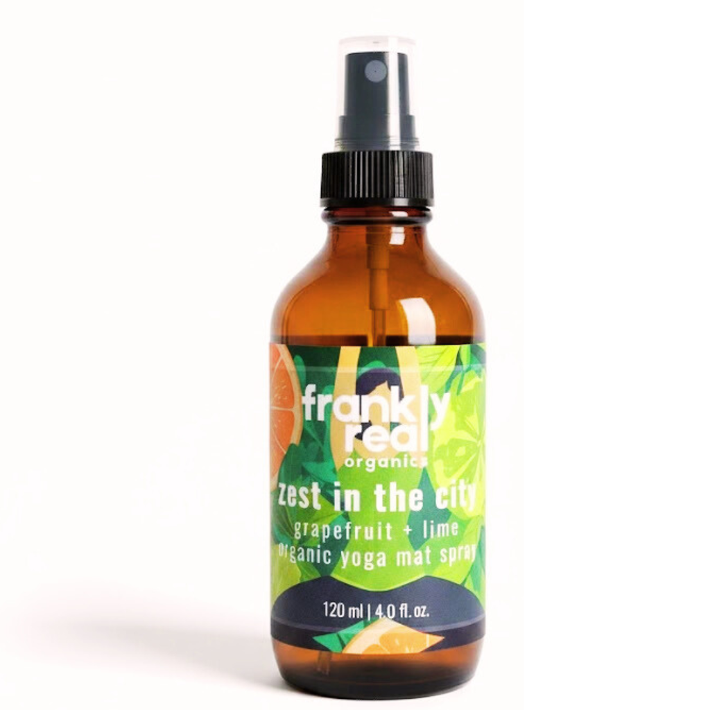 Zest in the City Organic Yoga Mat Spray - Grapefruit + Lime